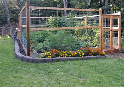 metal enclosure to keep animals out|garden fencing for animals.